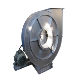 V-Belt Driven Units Mild Steel ID Fan, For Industrial