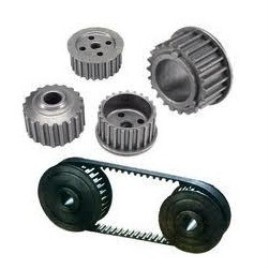V Belt Pulley Manual Timing Pulleys Belts, Single Groove, for Lifting Platform