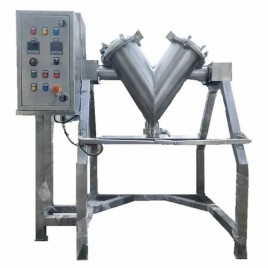 V Blender Machine, Capacity: 3 Kg To 3 Tonnes, Model Name/Number: Gmp