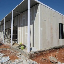 V Board Cement Fibre Board, For Partition, Size: 25 mm