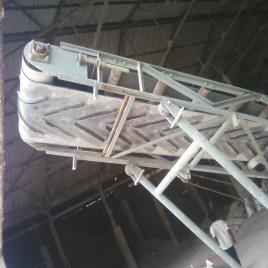 V-Chevron Belt Lorry Loader