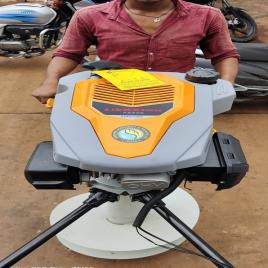 V-Power 224 cc Earth auger, Capacity: 4 To 20 Inches Diameter Hole, Model Name/Number: VAPL-EA224