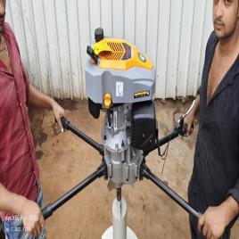 V-Power 224 cc Earth auger, Capacity: 4 To 20 Inches Diameter Hole, Model Name/Number: VAPL-EA224