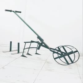 V-Power Manual Vinspire wheel hoe weeder, For Inter Cultivation