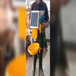 V-Power Plastic Solar Insect Light Trapper, For Agriculture, Packaging Type: Box