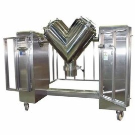 V Type Blender, For Pharma, Capacity: 25 To 5000 KG Approx
