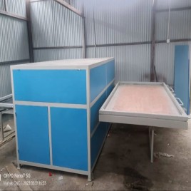 Vacuum Membrane Press Machine, Automation Grade: Semi Automatic