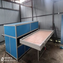 Vacuum Membrane Press Machine, Automation Grade: Semi Automatic