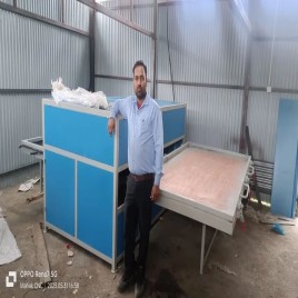 Vacuum Membrane Press Machine, Automation Grade: Semi Automatic