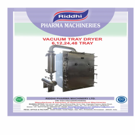 Vacuum Tray Dryers