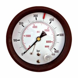 Vadotech Engineering Analog Pressure Gauge, For Industrial