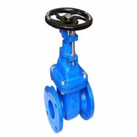 Vadotech Engineering Mild Steel Cast Iron Sluice Valve, For Industrial