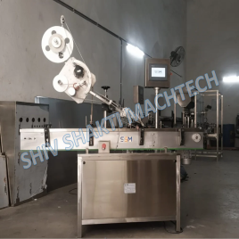 Variable Frequency Drive Automatic Medicine Box Flat Labelling Machine, For Labeling