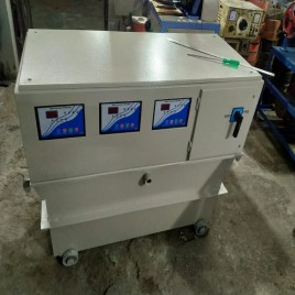 Variac Type Servo Stabilizer ., For Industrial
