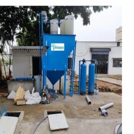 Varuna MS Solid Liquid Separator, Capacity: 40 - 100