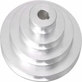 Vasanti Mild Steel V Belt Step Pulley, Capacity: 2 to 4 ton