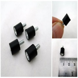 Vasanti Rubber,SS Anti Vibration Mounting