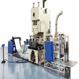 VEAC 85 Aluminum Foil Container Making Machine