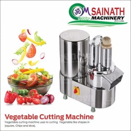 Vegetable Slicing And Cutting Machine