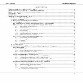 Ventless High Speed Oven