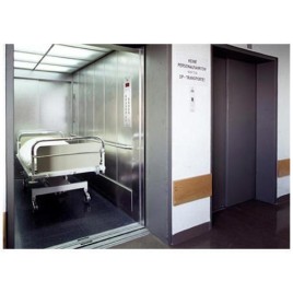 Versatile MS and Glass Hospital Lift