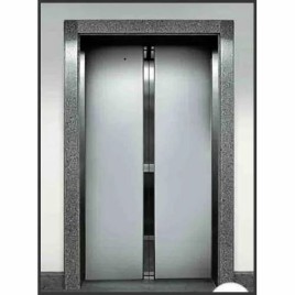 Versatile Stainless Steel and Mild Steel Autimatic Door Passenger Lift