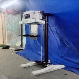 Vertical Foot Direct Heat-Sealing Machine / Vertical Hot Bar Sealing Machine