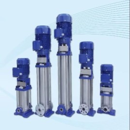 Vertical Multistage Fire Fighting Pump