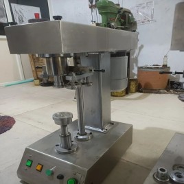 Vertical Seal Machine Can Sealing Machines, Capacity: 500 can/hour