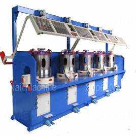 Vertical Type Wire Drawing Machine