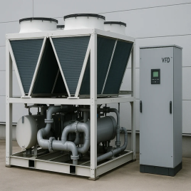 VFD Chiller (Variable Frequency Drive Chiller)