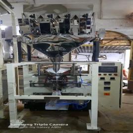 VFFS Collar Type With 4 Head Linear Weigh