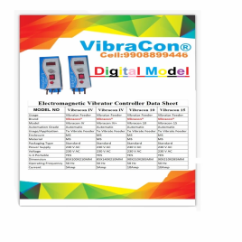 VIBRACON IV (Digital) Vibrator Controller 5 Amps, 6 Amp