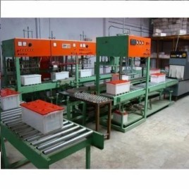 Vibrating Battery Assembly Line Conveyor, Capacity: 1-50 kg per feet