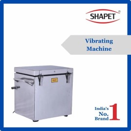 Vibrating Polishing Machine, Capacity: 1 kg, 0.5 HP