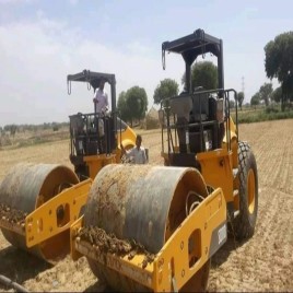 Vibratory Compactors tandem road rollers  Repairing services