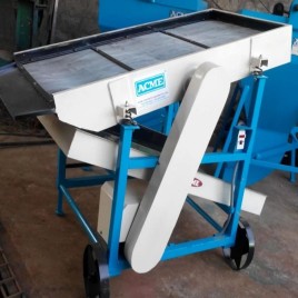 Vibratory Sand Screening Machine, Capacity: 3 T/H