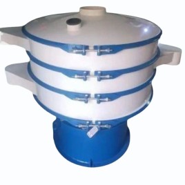 Vibro Screen, Capacity: 500 Kg/Hr