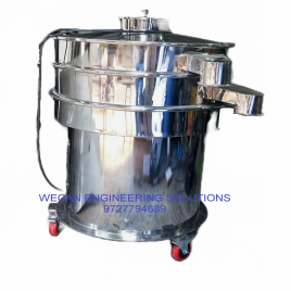 Vibro Sifter Machine, Capacity: 500 kg/hr