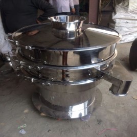 Vibro Sifter Machine, Capacity: 1000 kg/hr