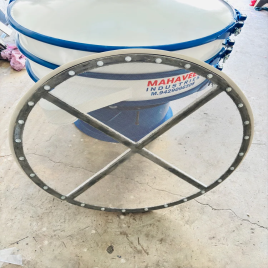 Vibro Sifter Machine Wire Mesh Ring, Capacity: 100 kg/hr