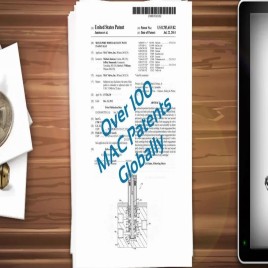 Video Jet Printer Solenoid Valve MAC DDAKFA, For Air