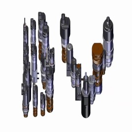 Video Jet Printer Solenoid Valve MAC DDAKFA, For Air