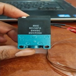 Video Jet Printer Solenoid Valve MAC DDAKFA, For Air