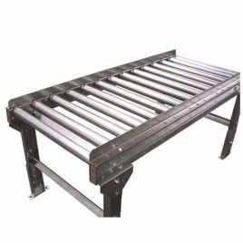 Vijay Ganapathi Up To 20m Motorized Roller Conveyor, Roller Diameter: 50