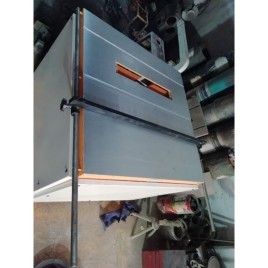 VIJAY Stainless Steel Wood Cutting Machine, For Industrial