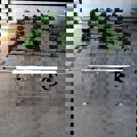 Vinamesh Galvanised Green House Benches, Width : 5"