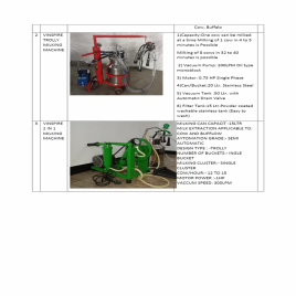 VINSPIRE 2 IN 1 MILKING MACHINE