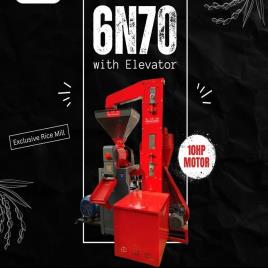 Vinspire 6N70 Rice Mill without Elevator