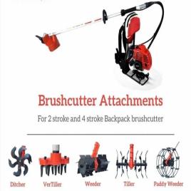 Vinspire Heavy Duty Back Pack Petrol Brush Cutter, Model Name/Number: VAPL-BC-52